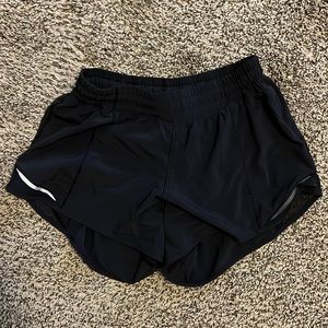 Black Lululemon Shorts